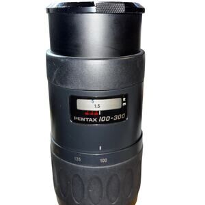 SMC Pentax-F 100-300mm f/4.5-5.6 AF Telephoto Zoom Lens for Pentax K Mount